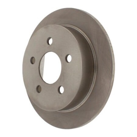 Centric C-Tek Standard Brake Rotor, C-Tek 121.62058 121.62058